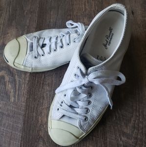 Converse Jack Purcell Gold Standard Leather Shoes